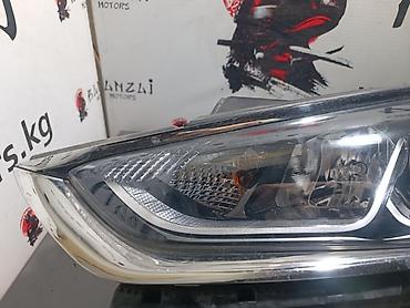 sonata ef: Передняя левая фара Hyundai 2019 г., Б/у, Оригинал, Корея — 2