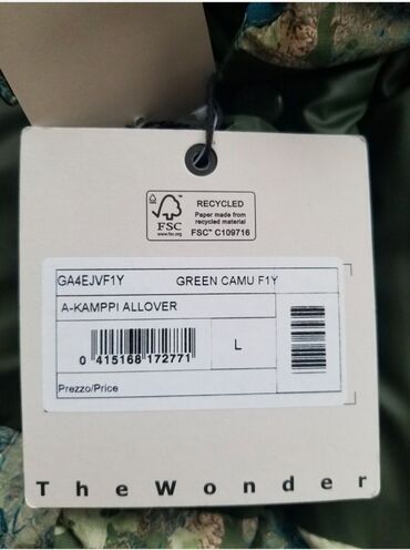 Kurtkalar: Napapijri kurtka. Olchu L.
Oz qiymeti 650 avro. Satilir 350 azn a -da lalafo.az — 3 Kurtkalar: Napapijri kurtka. Olchu L.
Oz qiymeti 650 avro. Satilir 350 azn a — 3