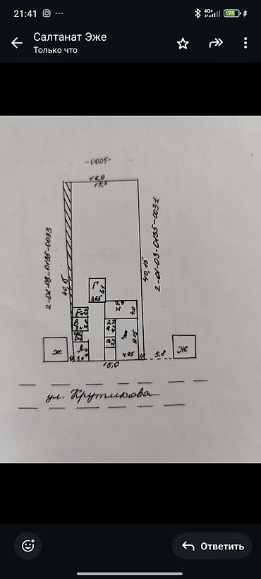 Продажа участков: 6 соток, Для строительства, Договор купли-продажи at lalafo.kg — 6 Продажа участков: 6 соток, Для строительства, Договор купли-продажи — 6