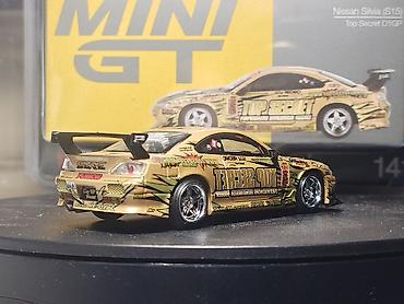 mini araba: Nissan, 2024 il, 1:64, Dəmir, Pulsuz çatdırılma — 5