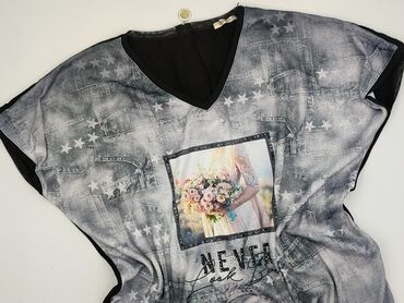 c a koszulka: Bluzka damska, 4XL
