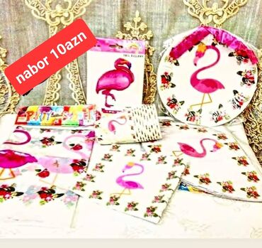 Birdəfəlik qablar dəstləri: Birdəfəlik qablar dəstləri — 8