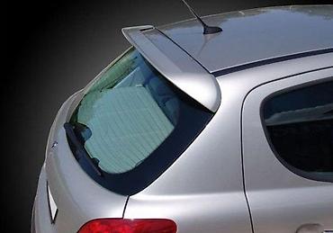 SPOJLER KACKET PEUGEOT 207 | Spojler Kačket za zadnja peta vrata za
