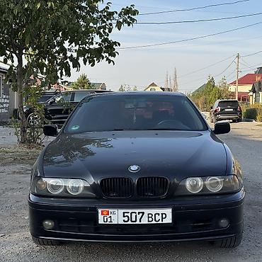 BMW: BMW 5 series: 2001 г., 2.2 л, Механика, Бензин, Седан — 2