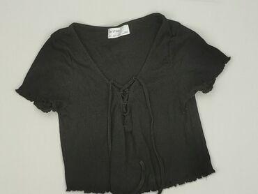 Women: Women`s T-shirt, Bershka, size XS (EU 34)