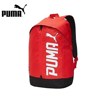charles keith кошелек: Рюкзак PUMA, городской/спортивный - Дизайн: яркий красный цвет с — 1