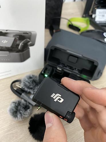 Петличные микрофоны: DJI Mic Mini КОМБО! Состояние как новый Работает идеально! at lalafo.kg — 5 Петличные микрофоны: DJI Mic Mini КОМБО! Состояние как новый Работает идеально! — 5