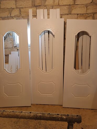 Digər tikinti materialları: Salam hər vaxtınız xeyir.Taxta qapı,şpon qapı,Mdf qapı və pilləknı — 14