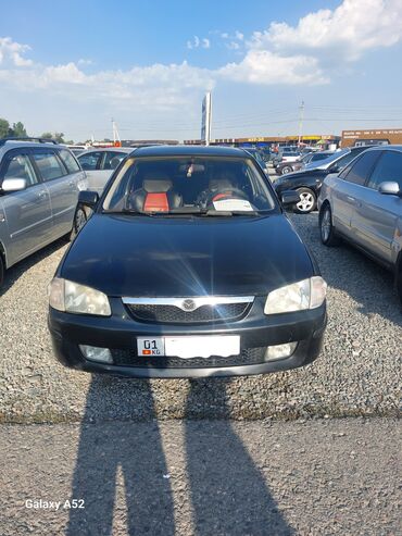 mazda примаси: Mazda 323: 1999 г., 1.6 л, Автомат, Бензин, Хэтчбэк