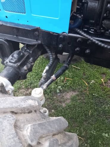 Тракторы МТЗ (Беларус): Продается МТЗ 82, полностью рабочий, новая передняя резина, задняя — 12