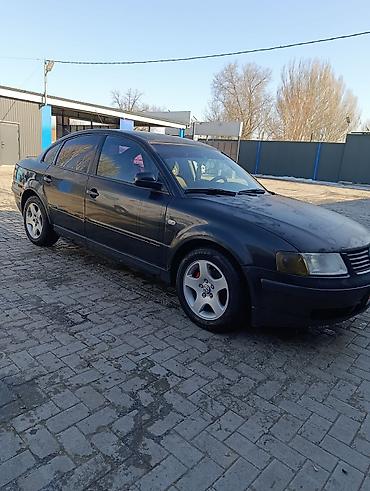Volkswagen: Volkswagen Passat: 2000 г., 2 л, Механика, Бензин, Седан — 4
