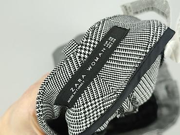 m zara: Zara, Spodnie materiałowe damskie, rozmiar M — 4