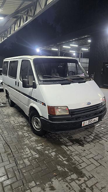 форт транзит 2скат: Легкий грузовик, Ford, Стандарт, 2 т, Б/у — 2