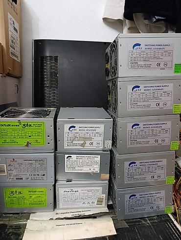 core i5 1155: Блоки питания для ПК (ATX), разные модели и мощности. Модели на фото — 1