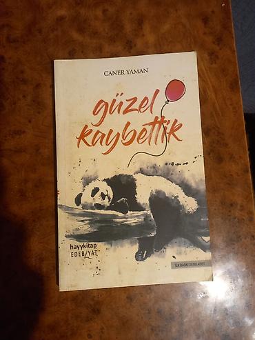 Bədii ədəbiyyat: Əla vəzjyyətdədir. Kitab – “Güzel Kaybettik” Müəllif: Caner Yaman — 1