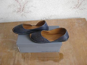 Туфли: Продаются балетки Синий цвет 38 размер В очень хорошем состоянии — 7