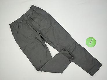 biale trampki ck: Spodnie materiałowe damskie, rozmiar S — 3