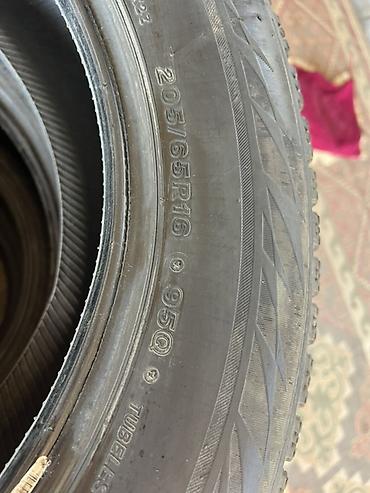 ms 16rs: Шины Bridgestone 205/65 R16 95Q - Тип: зимние, безкамерные (Tubeless) — 2