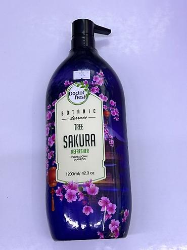 шампунь ello: Шампунь Doctor Fresh Botanic Terrace Tree Sakura Refresher - — 1