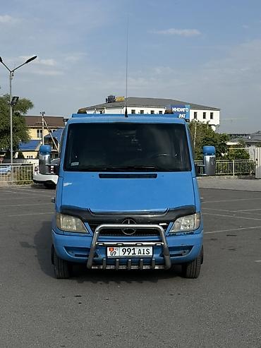 Эвакуатор, Mercedes-Benz, 1997 г., Ломаная