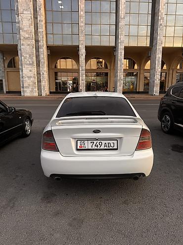 морда: Subaru Legacy: 2003 г., 2 л, Автомат, Бензин — 2
