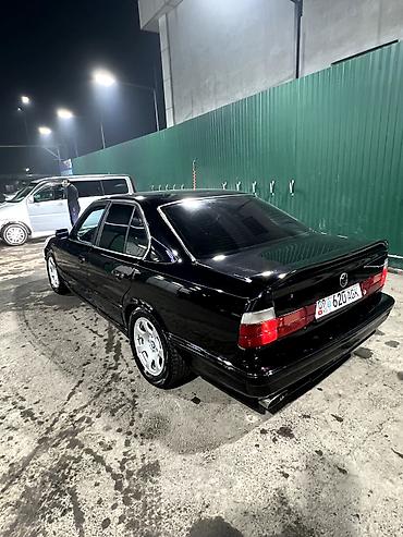 BMW: BMW 5 series: 1992 г., 3.2 л, Механика, Бензин, Седан — 5