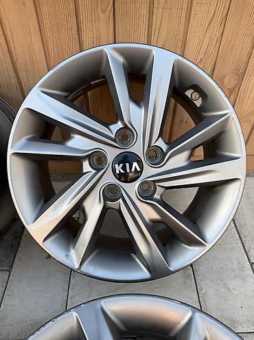 kia k3 диски: Литые Диски R 16 Kia, Комплект, отверстий - 5, Б/у — 2
