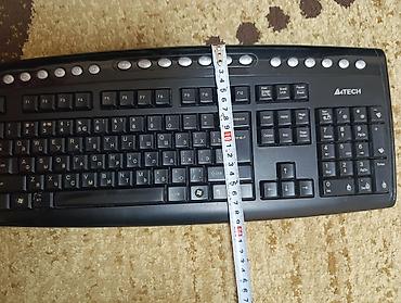logitech superlight 2: Клавиатура, A4Tech, Мембранная, Размер: 100% — 1