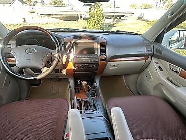 2014: Lexus GX: 2005 г., 4.7 л, Автомат, Бензин, Внедорожник — 9
