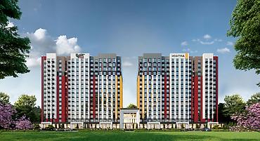 2 комнаты, 52 м², Элитка, 4 этаж, ПСО (под самоотделку)