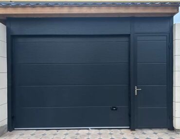 Секционные ворота: ВОРОТА | ДАРБАЗА Все виды автоматических ворот! Секционные ворота — 6