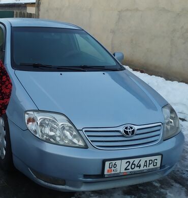 Toyota: Toyota Corolla: 2006 г., 1.6 л, Механика, Бензин, Седан