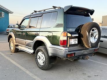 330 rx: Toyota Land Cruiser Prado: 2001 г., 3 л, Механика, Дизель, Внедорожник — 2