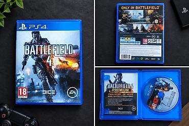 равно 4: Игровой диск Battlefield 4 для PlayStation 4 (PS4) - Формат: Blu‑ray — 1