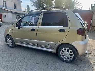 wuling mini ev: Daewoo Matiz: 2007 г., 1 л, Механика, Бензин, Хэтчбэк — 3