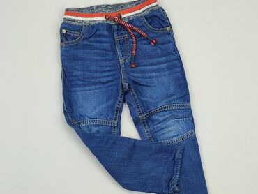 spodnie dla chłopca 110: Spodnie jeansowe, George, 2-3 lat, 98, stan - Bardzo dobry