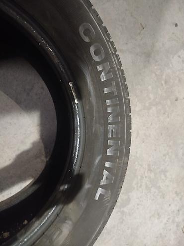 Шины 255 / 55 / R 18, Всесезонная, Б/у, Комплект, Легковые, Германия, Continental