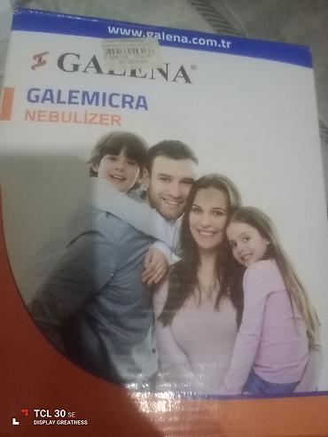 tibbe aid sekiller: İnqalyatorlar, nebulizerlər — 1