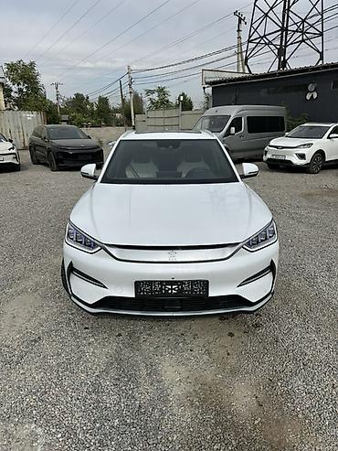 BYD: BYD Song Plus: 2021 г., 0.1 л, Автомат, Электромобиль, Кроссовер — 2