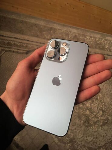 world telecom iphone 12 pro: IPhone 13 Pro Max, 256 ГБ, Sierra Blue, Face ID, С документами, Гарантия