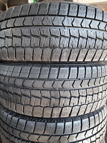 Шины: Шины 215 / 55 / R 16, Зима, Б/у, Комплект, Япония, Dunlop — 7