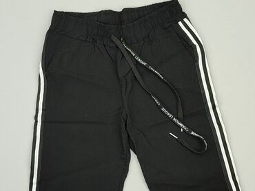 czarne krotkie legginsy: Krótkie Spodenki Damskie, L (EU 40), stan - Dobry