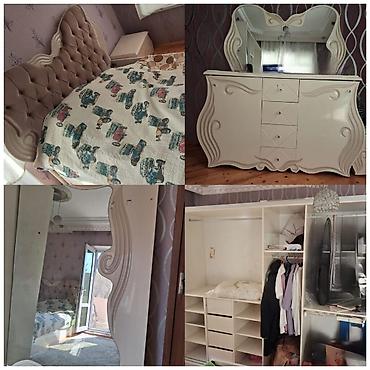Yatağ dəsti satılır 400₼. Ünvan Xalqlar &Rumi