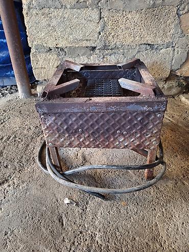 Professional sobalar: Qaz ilə işləyən soba, Yemək üçün, İşlənmiş — 1