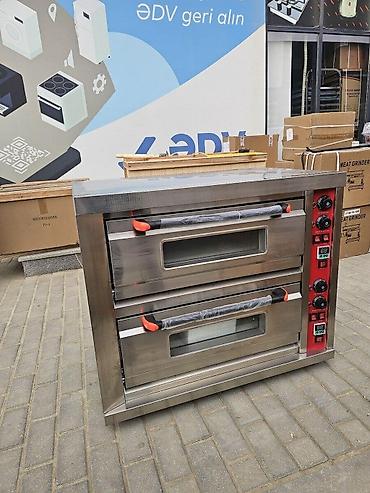 Pizza sobası Professioanal pizza peçi İçi daşlı model 1 mərtəbəli lalafo.az -da Pizza sobası Professioanal pizza peçi İçi daşlı model 1 mərtəbəli