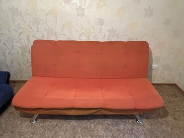 диван диваныч в бишкеке: Түсү - Ток сары, Колдонулган