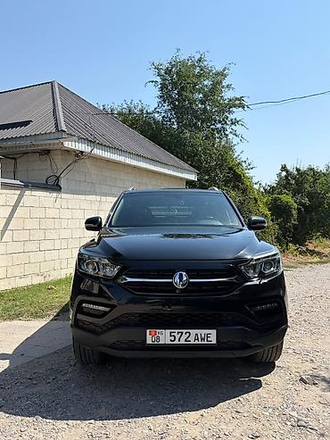 x7 бампер: Ssangyong Rexton Sports: 2020 г., 2.2 л, Автомат, Дизель, Пикап — 1