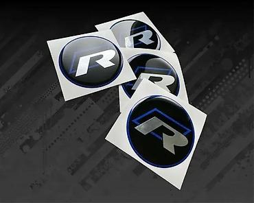icon hunter: Stikeri volkswagen r line 3d stikeri za felne - 2528 📌 opis — 3