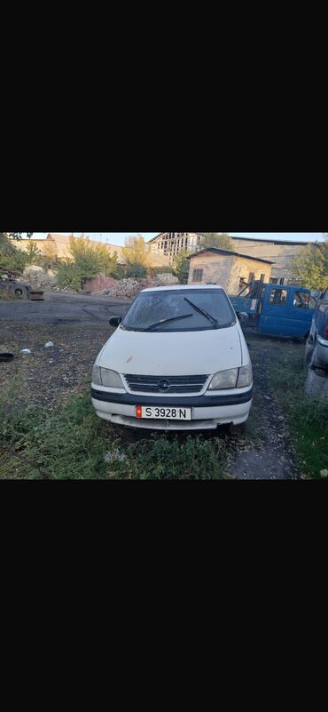 чернозем камаз: Opel Sintra: 1998 г., 2.2 л, Механика, Бензин, Минивэн