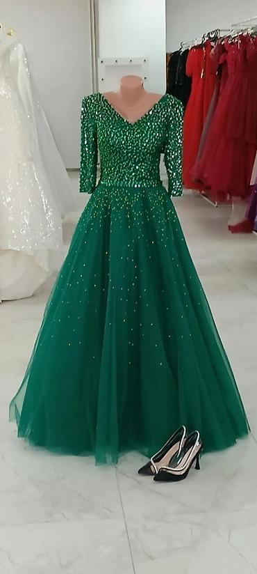 Вечерние платья: Вечернее платье, Русалка, Рукава: Длинные — 14